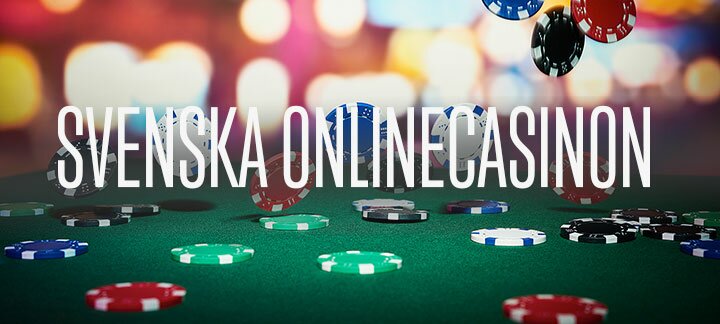 Spela på svenska casinon